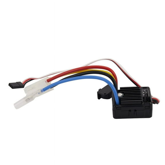 -1060-RTR Waterproof 2S-3S 60A Brushed ESC for 1/10 Redcat RC Car Parts