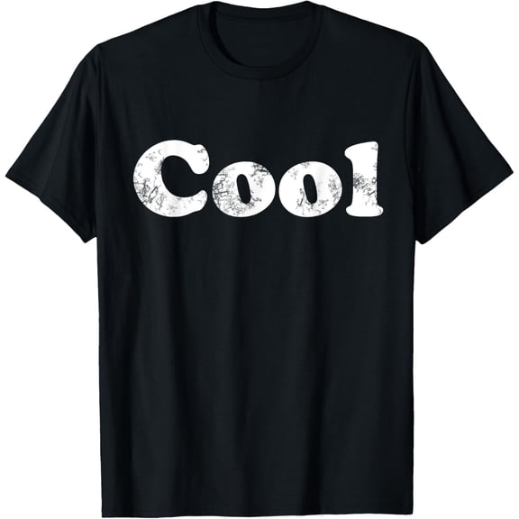 t-shirt Shirt That Says Cool T-ShirtMen and women can wear, black T-shirts, gifts. Age: M,L,XL 2XL, 3XL, 4XL