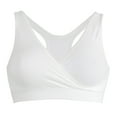 thumbnail image 2 of Medela Nursing Sleep Bra -White Small, 2 of 5