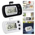thumbnail image 3 of Fridge Thermometer with Hook Anti-Humidity Freezer Electric LCD Display Digital Temperature Monitor ,Fast Response, 3 of 5