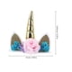 thumbnail image 2 of 1 Set Birthday Toppers Cupcake Toppers Birthday Cupcake Unicorn Adornments, 2 of 4