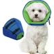 thumbnail image 1 of Dog collar, mesh lick protection, foldable, blue, neck circumference 24-55 cm, 1 of 5