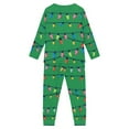 thumbnail image 3 of Renewold Fall Spring Winter Pajama Tops for Kids 2 PCS Colorful Lights Scoop Neck Daily Wear Outfits Set Thermal Christmas Long Sleeve Sleepwear Nightwear Size 9-10, 3 of 5