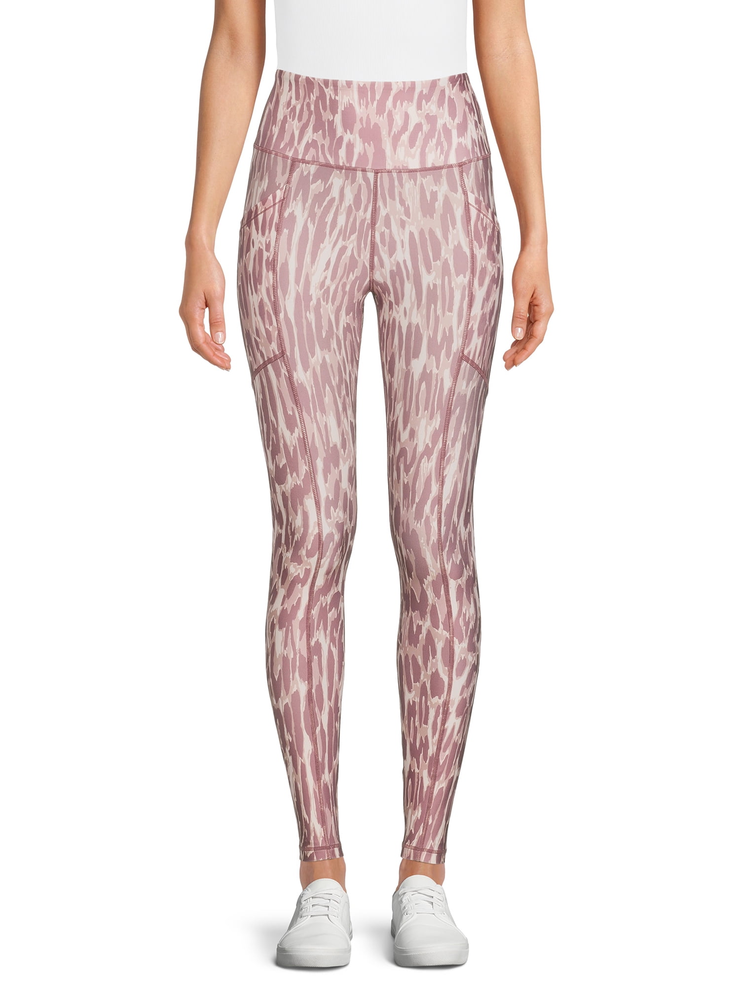 light pink leggings walmart