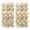 Champagne Gold, variant on Decorations 72ct Christmas Ball Ornaments Shatterproof Xmas Tree Hanging Balls Decorations Perfect for Halloween Decorations Holiday Wedding Christmas Decor(1.57", Clear)
