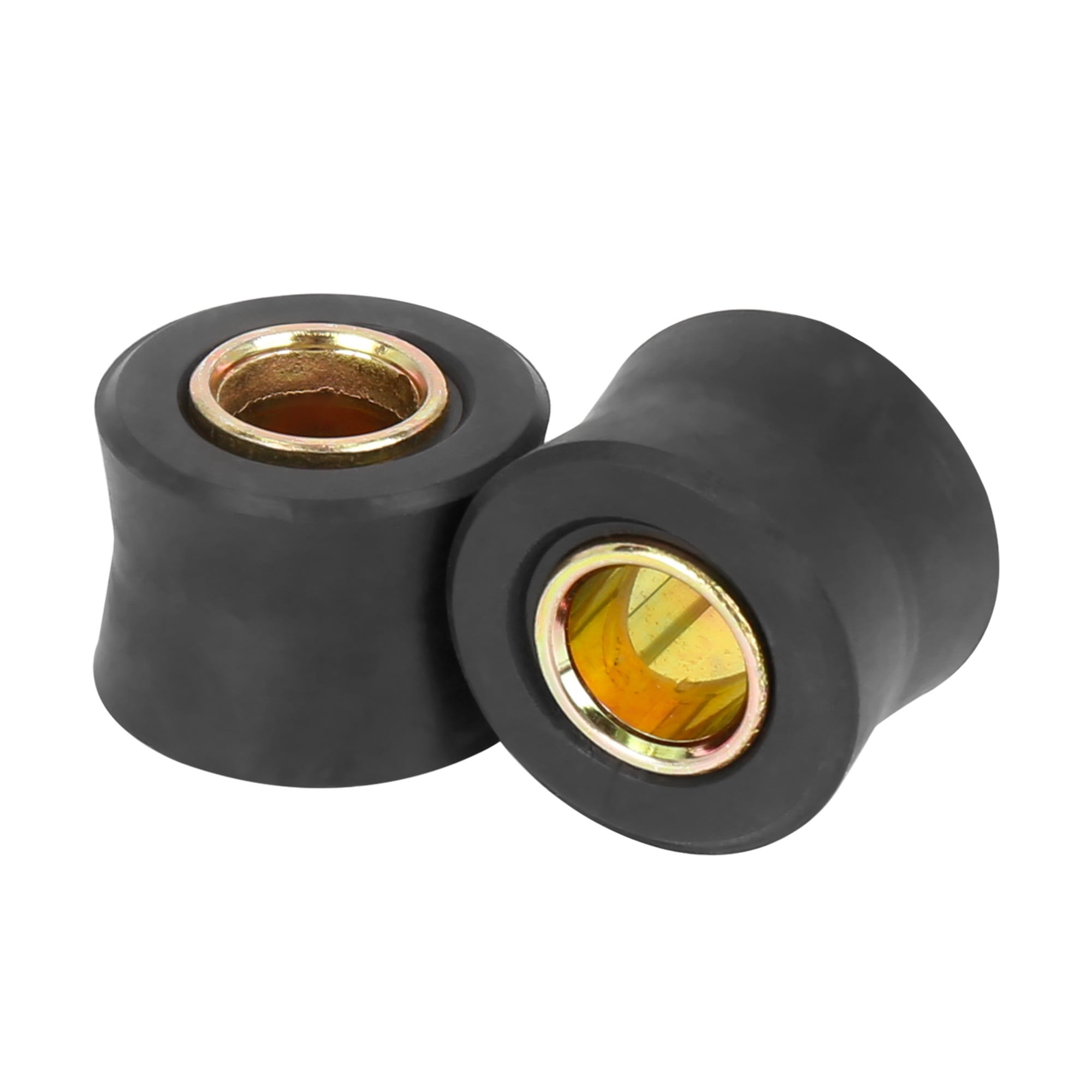 Unique Bargains 5pcs Black Universal Motorcycle Rear Shock Absorber Bushing 10mm