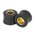 thumbnail image 5 of REGALWOVEN 10pcs Motorcycle 10mm Rear Shock Absorber Cushion Rubber Ring Shock Absorber Bushing, 5 of 5