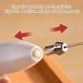 thumbnail image 4 of Rechargeable Milk Frother，Ultra Fast Handheld Drink Mixer - Electric Whisk Foam Maker for Coffee,Lattes,Cappuccino,Matcha,Hot Chocolate & Creamer, 4 of 7