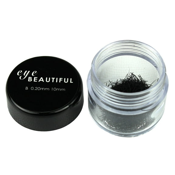 Premium MINK Individual Loose Lashes B Curl 10mm to 14mm Eyelash Extension 20MM