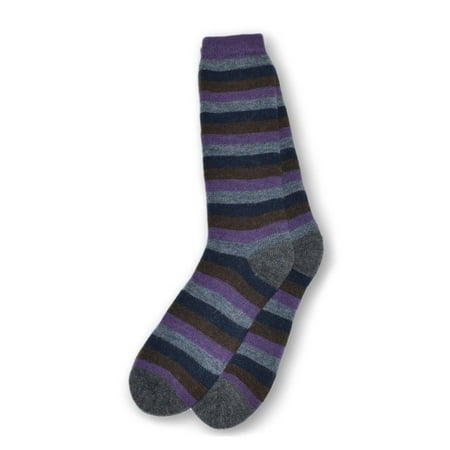 

Invisible World Women s Alpaca Socks Cozy Cute Striped Winter Gear