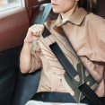 thumbnail image 2 of Post-Hysterectomy Seatbelt Pillow Abdominal Protection Cushion with Adjustable Straps (Rustic Home Decor), 2 of 7