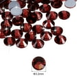 thumbnail image 2 of Uxcell Hotfix Rhinestones Flatback Crystal Glass Gems for Craft Clothes DIY Decoration Deep Red 3.2mm, 2 of 6