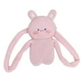 thumbnail image 1 of Hot Water Bottle Water Injection Explosion Proof Plush Female Warm Baby Hand Warmer Cartoon Warm Water Bag Creative Cute Rabbit Backpack Reusable Heating Pack Hot, 1 of 5