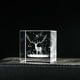 thumbnail image 4 of Cubo de cristal Sunnimix 3D Crystal Cube Crafts Weather Sign Cube Decoración Día de San Valentín, 4 of 8
