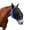 Blue, variant on Derby Originals UV-Blocker Extra Comfort Soft Mesh Lycra Horse Fly Mask with Ears with One Year Warranty- Royal Blue, Pony Sized