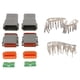 thumbnail image 1 of Deutsch DT06-12S / DT04-12P Enchufe De Conector Eléctrico Impermeable Sellado De 12 Vías kusrkot Conector DT de 12 pines, 1 of 8
