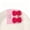 B6325, variant on 2PCS Velvet Bow Hair Clips for Fall Winter, Cute Pink Ins Side Bang Hair Barrettes