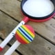 thumbnail image 5 of Instrumentos De Percusión Para Niños, Juguetes De Jardín De Infantes, Material Didáctico Para Padres E Hijos, Tambores De Música Para Bebés, Tambor De Piruleta De 6 Pulgadas Monstrate EL011367-00, 5 of 5