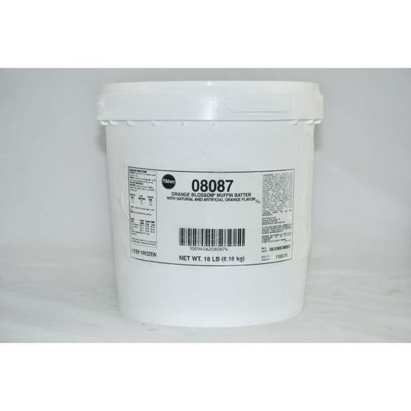General Mills Pillsbury Orange Blossom Muffin Batter, 18 Pound - 1 each.