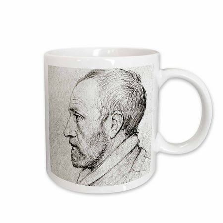 

Drawing of Jean Dorat French poet Historical Art - HI12 PRI0252 - Prisma 11oz Mug mug-83042-1