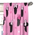 thumbnail image 4 of Cortinas de Jay Franco Disney Minnie Mouse Hearts N Love, 4 of 6