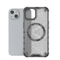 thumbnail image 2 of Strong Magnetic for iPhone 13 Case, Military Grade Drop Protection, Compatible with MagSafe, Shockproof Anti-Fingerprint Honeycomb Pattern Translucent Slim Phone Protective Cover,Black, 2 of 12