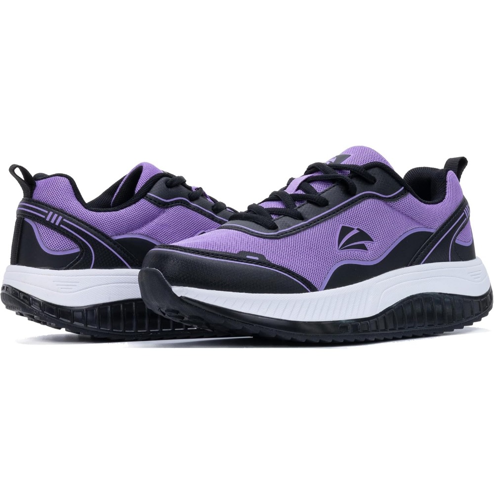 Zapatos para caminar con soporte de arco para mujer, ortopédicos, casuales, deportivos, para fascitis plantar, talla US 5.5-11 4