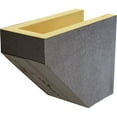thumbnail image 6 of Ekena Millwork 6"H x 8"D x 48"W Knotty Pine Faux Wood Fireplace Mantel Kit with Ashford Corbels, Natural Honey Dew, 6 of 10