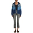 thumbnail image 3 of Time and Tru Women's Straight Crop Jeans, 3 of 4