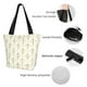 thumbnail image 4 of Disketp White And Gold Geometry Bolsa de Hombro Casual para Mujer, Bolso Cruzado para Compras, Viajes y Uso Diario, 4 of 6