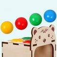 thumbnail image 4 of Bangcool Kids Bowling Play Set Interactive 2 in 1 Cartoon Bowling Game Set Pounding Toy, 4 of 10