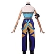 thumbnail image 3 of KPop Demon Hunters Zoey Cosplay Costume Set Halloween Party Fancy Dress for Womens _d A, 3 of 5
