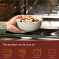 thumbnail image 6 of WishDeco Cereal Bowls Set of 4, White Ceramic Soup Bowls 20 oz, Porcelain Breakfast Bowls 6 Inch, For Dessert, Oatmeal, Noodle, Rice, Microwave Dishwasher Safe, 6 of 10