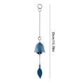 thumbnail image 6 of Dserhfy Japanese Bless Wind Chime Cast Iron Outdoor Small Wind Chime Retro Garden Hanging Wind Bell for Good Luck Patio Balcony Decoration, 6 of 8