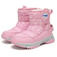 thumbnail image 2 of YMUQEIGH Winter Snow Boots for Boy and Girl Outdoor Waterproof with Fur Lined(Toddler/Little Kids), 2 of 7