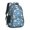 Spaniel and Bone, variant on Spaniel and Bone Blue Pattern Cute School Backpack Bag with Padded Back and Adjustable Shoulder Straps 16.9 X 12.6 X 5.9 Inches