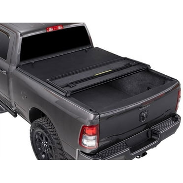 RealTruck Tonno Pro Tri-Fold Hard Folding Tonneau Cover Fits 2009-2023 Dodge Ram 1500 5'7" Bed