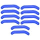 thumbnail image 2 of Juego de 5 pares de protectores de palanca de freno antideslizantes para bicicleta de montaña de color azul para una mayor seguridad en carreteras difíciles, 2 of 8