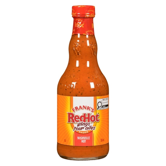 Frank's RedHot® pour ailes Nashville Hot