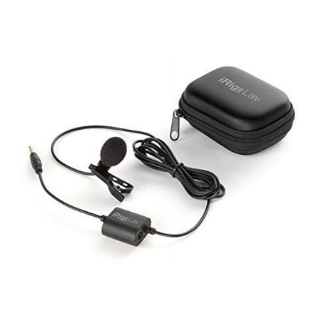 UPC: 8025813630031 | IK Multimedia iRig Mic Lav Compact lavalier Microphone for Smartphones and Tablets