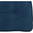 thumbnail image 5 of Non-Slip Tufted Chair Cushions for Dining Room, Kitchen and Office Use, U-Shaped Skid-Proof Seat Pad, 15x16 Inches, 8 Pack, Indigo Blue, 5 of 6