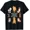 Black-1, variant on Fun Christmas T-Shirts Funny Ugly Snowman Mens and Womens Tee #MC