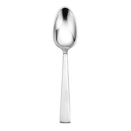 

7.13 in. Sant Andrea Fulcrum Stainless Steel Oval Bowl Soup & Dessert Spoon Silver