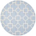 thumbnail image 1 of Safavieh Cambridge 6' Round Hand Tufted Wool Rug, 1 of 10