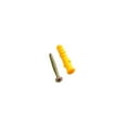 thumbnail image 1 of serony 50 Set M6 Frame Fixings Expansion Tube Anchors Nails Plug Bolt Screws, 1 of 9