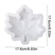 thumbnail image 3 of Molde de Silicona para Hornear con Forma de Hoja de Arce Dorada, 3 of 6