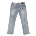 thumbnail image 2 of I.N.C Mens Studded Distressed Skinny Fit Jeans, Blue, 30W x 30L, 2 of 3