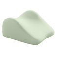 thumbnail image 3 of Almohada para cuello, almohada en cuña, para dormir boca abajo, ergonómica, lavable, elevable, para espalda, piernas y rodillas, ideal para dormir verde, 3 of 9