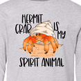 thumbnail image 4 of Inktastic Summer Hermit Crab is My Spirit Animal Long Sleeve Youth T-Shirt, 4 of 5