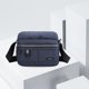 thumbnail image 5 of Bolsa bandolera de lona reflectante para hombre, para teléfono, viaje de trabajo (azul horizontal) Ehuebsd Para Estrenar, 5 of 9